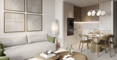 Apartamentos de 300,000 USD en Dubái