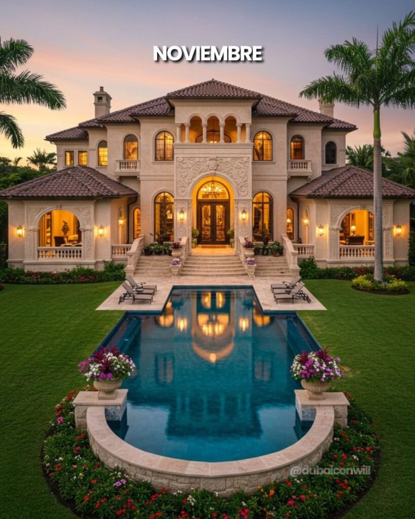 dubai con will y las casas de lujo