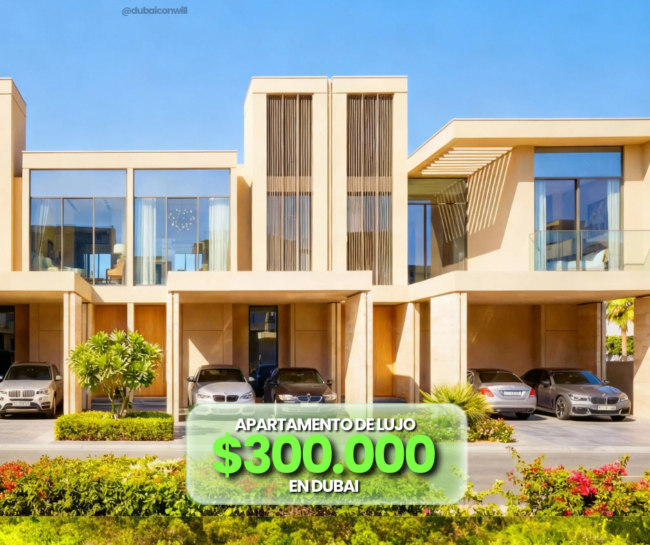 # Apartamentos de 300,000 USD en Dubái (2026): Guía Completa para Invertir con Inteligencia En 2026, Dubái sigue consolidándose como uno de los mercados inmobiliarios más atractivos del mundo. Una de las búsquedas más comunes entre inversores internacionales es **“apartamentos de 300,000 USD en Dubái”**, y no es casualidad: este presupuesto permite acceder a propiedades modernas, bien ubicadas y con alto potencial de rentabilidad. En este artículo te explico **qué tipo de apartamentos puedes comprar en Dubái con 300,000 USD en 2026**, en qué zonas encontrarlos, qué rentabilidad puedes esperar y por qué esta inversión resulta tan atractiva para compradores de México, Estados Unidos, España y Latinoamérica. --- ## ¿Es posible comprar apartamentos de 300,000 USD en Dubái en 2026? Sí. En 2026, **300,000 USD** sigue siendo un presupuesto muy competitivo en Dubái, especialmente si lo comparamos con grandes ciudades como Nueva York, Miami, Madrid o Ciudad de México. Con este capital puedes acceder a: * Apartamentos **nuevos o en preventa** * Edificios con **amenidades tipo resort** * Zonas en crecimiento con alta proyección de plusvalía * Opciones ideales tanto para **renta a largo plazo** como para **Airbnb** Además, Dubái permite la **compra de propiedades por extranjeros al 100%**, sin necesidad de residencia permanente. --- ## ¿Qué tipo de apartamentos se consiguen por 300,000 USD en Dubái? Con un presupuesto de hasta **300,000 USD**, en 2026 puedes encontrar: ### 🔹 Apartamentos de 1 habitación (1BR) * Superficie aproximada: 55–75 m² * Diseño moderno y acabados premium * Balcón y cocina equipada * Ideales para alquiler ### 🔹 Apartamentos tipo estudio de alta gama * En edificios nuevos * Alta demanda para rentas cortas * Excelente retorno de inversión ### 🔹 Proyectos en preventa * Precios más bajos que el mercado secundario * Planes de pago flexibles * Mayor potencial de revalorización --- ## Mejores zonas para comprar apartamentos de 300,000 USD en Dubái (2026) Estas son algunas de las **zonas más atractivas** donde este presupuesto encaja perfectamente: ### 📍 Dubai South * Cercano al nuevo Aeropuerto Internacional Al Maktoum * Zona estratégica para 2026–2030 * Alta proyección de crecimiento ### 📍 Jumeirah Village Circle (JVC) * Excelente relación precio-calidad * Muy demandada para alquiler * Ideal para inversores internacionales ### 📍 Dubai Silicon Oasis * Zona consolidada * Buen equilibrio entre rentabilidad y estabilidad ### 📍 Arjan * Proyectos modernos * Cercanía a Dubailand y áreas verdes * Precios aún competitivos --- ## Rentabilidad esperada en apartamentos de 300,000 USD en Dubái Uno de los grandes atractivos de invertir en Dubái es la **rentabilidad neta**, que en 2026 se mantiene entre las más altas a nivel global. Con apartamentos de este rango de precio, puedes esperar: * **ROI anual:** entre 6% y 9% * **Rentabilidad en Airbnb:** incluso superior en zonas estratégicas * **Revalorización a mediano plazo:** 30%–60% en 4 a 6 años Además, Dubái ofrece una gran ventaja: > **No hay impuesto sobre la renta por alquiler ni impuesto anual a la propiedad.** --- ## Costes reales al comprar un apartamento en Dubái Si estás evaluando apartamentos de **300,000 USD en Dubái**, estos son los costes aproximados: * Precio del inmueble: hasta 300,000 USD * Impuesto de registro (DLD): 4% * Gastos administrativos y legales: 1%–2% 👉 No existen impuestos ocultos ni costos anuales elevados. --- ## ¿Puedo comprar desde el extranjero? Sí. Puedes comprar un apartamento en Dubái **sin vivir en el país**. El proceso es: 1. Selección de la propiedad 2. Reserva con un monto inicial 3. Firma del contrato 4. Pagos según plan acordado 5. Escritura a tu nombre Todo el proceso puede realizarse **de forma remota** y de manera completamente legal. --- ## ¿Por qué invertir en apartamentos de 300,000 USD en Dubái en 2026? Invertir en este rango de precio es estratégico porque: * Es un ticket accesible para inversores internacionales * Alta demanda de alquiler * Fácil reventa * Menor riesgo que propiedades de lujo extremo En pocas palabras, es el **punto dulce del mercado inmobiliario de Dubái**. --- ## Conclusión: ¿Vale la pena comprar apartamentos de 300,000 USD en Dubái en 2026? Los **apartamentos de 300,000 USD en Dubái en 2026** representan una de las mejores oportunidades inmobiliarias para inversores que buscan seguridad, rentabilidad y crecimiento a mediano plazo. Ya sea que quieras generar ingresos pasivos, diversificar tu patrimonio o invertir en una ciudad con visión a largo plazo, Dubái sigue siendo una apuesta sólida. Si quieres conocer **proyectos específicos**, números reales y oportunidades que no están en portales públicos, puedes recibir **asesoría personalizada** para invertir en Dubái de forma segura y rentable. 👉 **Solicita información y análisis personalizados** para encontrar el apartamento que mejor se adapte a tu presupuesto y objetivos. --- **Palabra clave principal:** Apartamentos de 300,000 USD en Dubái (2026) **Palabras clave secundarias:** invertir en Dubái, apartamentos en Dubái para extranjeros, bienes raíces Dubái 2026, ROI inmobiliario Dubái